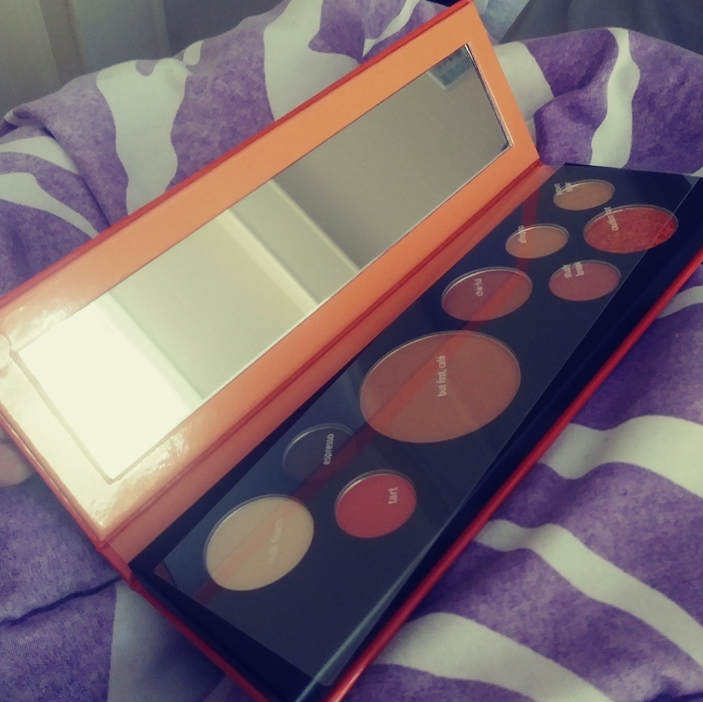 Touch in Sol eye palette